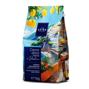 Astra Crema Dolce Inspirato a Positano 1 kg kawa ziarnista Italiano