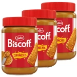 Biscoff Lotus Krem z chrupiącymi herbatnikami karmelizowanymi ZESTAW 3 X 380g