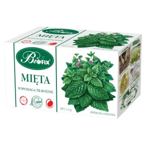 BiFix MIĘTA Herbatka ziołowa ekspresowa 20 torebek