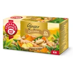 Teekanne Ginger Curcuma 20 torebek herbata ekspresowa z imbirem