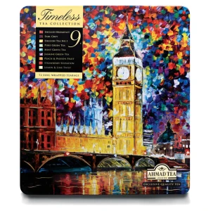 Ahmad Tea Timeless Colection 9x8tbx2g koperty aluminiowe puszka