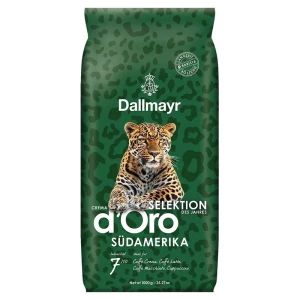 Dallmayr Crema d'Oro Südamerika Selektion des Jahres 2026 1kg kawa ziarnista