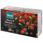 Dilmah Cherry i Almond EX20 herbata z zawieszką