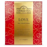 Ahmad Love Selection Tea 4x10tbx2g koperty aluminiowe