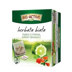 Big-Active Biała z tajską cytryną i kw. granatu 20