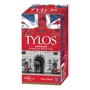 Tylos Herbata 50 torebek herbata czarna ekspresowa EX50