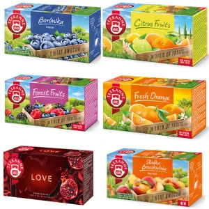 Teekanne zestaw 6 herbat owocowych (120 torebek)