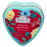 Ahmad Heart Caddy English Breakfast 30g herbata liściasta w puszce serce