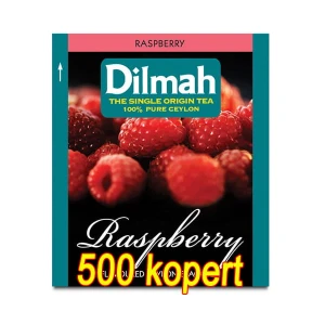 Dilmah Raspberry 500 kopert herbata czarna