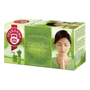 Teekanne Green Zen - Chai 20 kopert herbata zielona ekspresowa