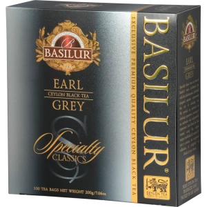 BASILUR Earl Grey 100x2g herbata ekspresowa
