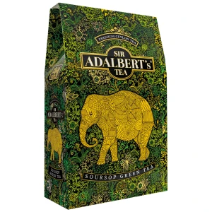 Adalbert'S Green Tea Soursop 100g Herbata liściasta