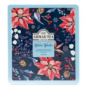 Ahmad Tea Winter Wonder Caddy 9x8tbx2g herbata kopertowana w puszce