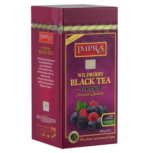 Impra Wild Berry 200g puszka herbata czarna