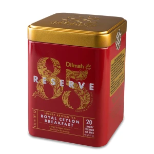 Dilmah Royal Ceylon Breakfast 20x2g herbata ekspresowa w puszce