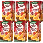 Herbapol Zestaw Zimowy Skret 6 x 20 torebek herbata ekspresowa (6 x EX20) Herbaciany Ogród