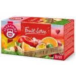 Teekanne Fruit Love 20 kopert herbata ekspresowa owocowa