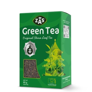 Zas Zielona herbata liściasta 80g
