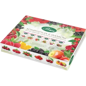 BiFix KOMPOZYCJA 6 SMAKÓW Herbatka owocowa ekspresowa