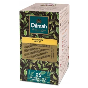 Dilmah Pure Green Ex25 herbata kopertowana