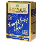 Akbar Earl Grey GOLD 100g herbata liściasta