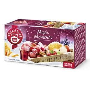 Teekanne Magic Moments 20 kopert herbata ekspresowa owocowa