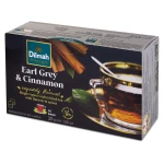 Dilmah Earl Grey & Cinnamon Ex20 herbata z zawieszką