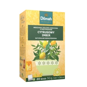 Dilmah Napar Cytrusowy Imbir ex20