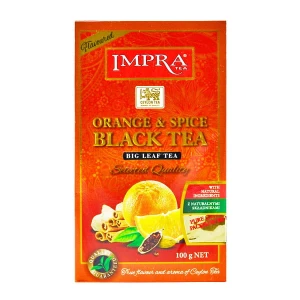 Impra Orange & Spice 100g liść herbata czarna