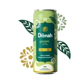 Dilmah napój herbaciany o smaku jaśminowyn z ekstraktem z zielonej herbaty puszka 330ml
