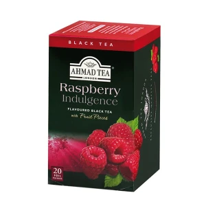 Ahmad Tea Raspberry Indulgence ex20 herbata czarna