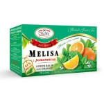 Malwa Meliza z Pomarańczą 20 torebek herbata ziołowo-owocowa