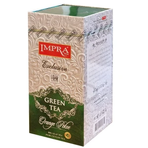 Impra Green Orange Pekoe 200g liściasta w puszce