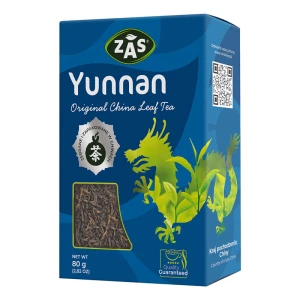 Zas Yunnan herbata liściasta czarna 80g