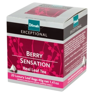 Dilmah Exceptional Berry Sensation 20x2g