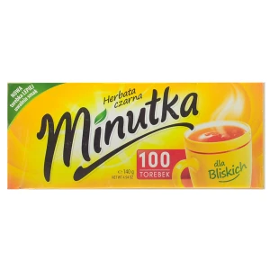 Minutka Ex100 herbata ekspresowa czarna