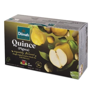 Dilmah Quince Pigwa Ex20 herbata ekspresowa z zawieszką