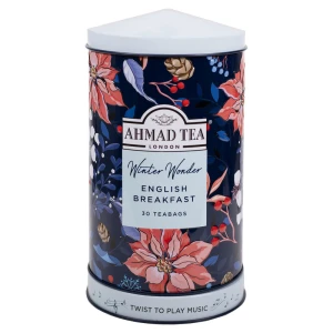 Ahmad Tea Winter Wonder Music Caddy English Breakfast 30tbx2g pozytywka herbata