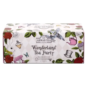 Ahmad Wonderland Tea Party 3x10x2g herbata ekspresowa