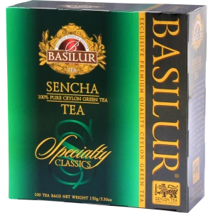 BASILUR Sencha sasz. 100x1,5g herbata ekspresowa