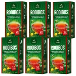 Astra Zestaw Rooibos 6 x 20 torebek herbata ekspresowa (6 x EX20)