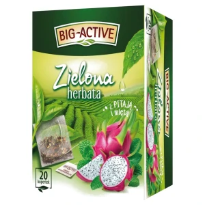 Big-Active Pitaja z Mietą Ex20 herbata zielona