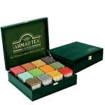 Ahmad ekskluzywna kolekcja herbat drewniana skrzynka 120