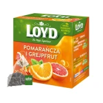 Loyd Tea Pomarańcza Grejpfrut Ex20 herbata ekspresowa owocowa