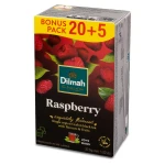 Dilmah Raspberry Ex20+5 z zawieszką