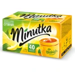 Minutka Cytrynowa Ex40 herbata ekspresowa czarna