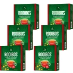 Astra Zestaw Rooibos 6 x 60 torebek herbata ekspresowa (6 x EX60)