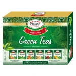 Malwa green  30 kopert zestaw herbat zielonych