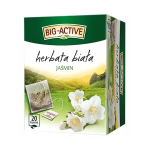 Big-Active Herbata Biała jaśmin ex20