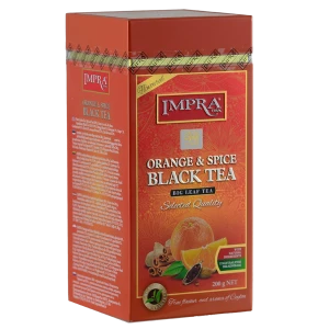 Impra Orange & Spice 200g puszka herbata czarna